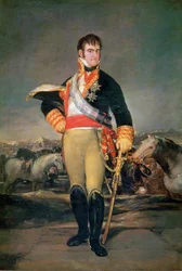König Ferdinand VII (1784-1833) um 1814